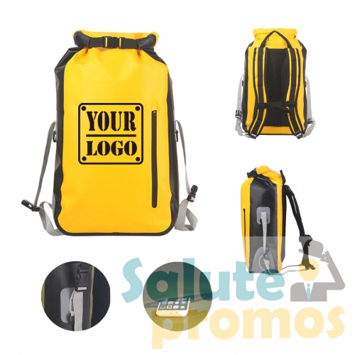 35L Roll-Top Closure Outdoor Dry Bag