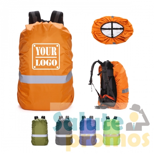 Reflective Waterproof Backpack Cover