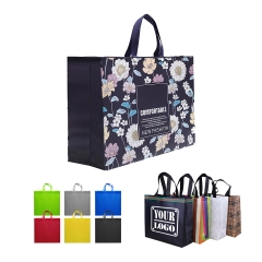 Large Laminated Non-woven Shopping Bag