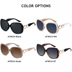 ANDWOOD Oversized Sunglasses for Women Large Polarized Big Square Frame Trendy Vintage