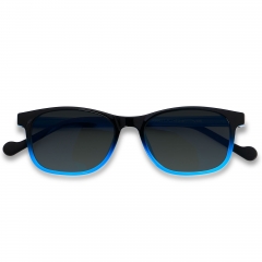 Kids Polarized Sunglasse Boys Girls with Strap UV Protection Children's Sun glasses Age 3-12 Black