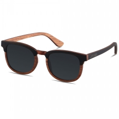 ANDWOOD Wood Sunglasses Polarized for Men Women Uv Protection Wooden Sun Glasses Shades