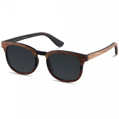 ANDWOOD Wood Sunglasses Polarized for Men Women Uv Protection Wooden Sun Glasses Shades