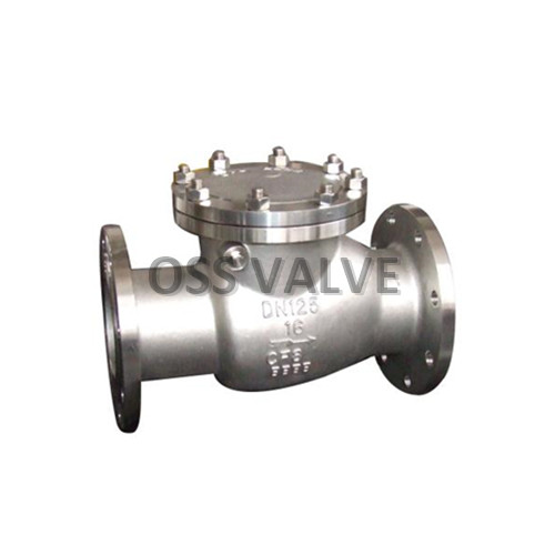 GB Standard Swing Check Valve