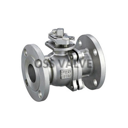 ANSI Flange Ball Valve