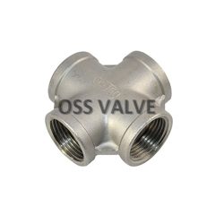 Threaded Cross Stainless Steel