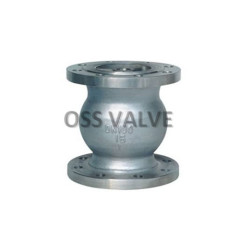 GB Standard Vertical Spring Check Valve