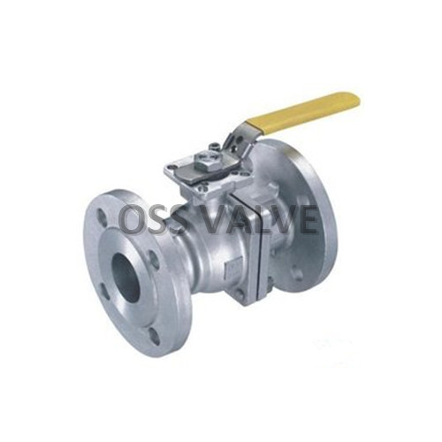 ANSI Flange Ball Valve