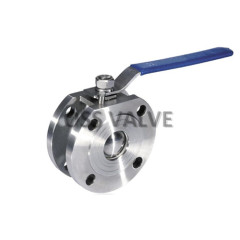 Wafer Ball Valve Itay Type