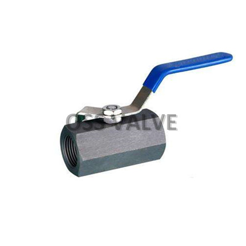 1PC Ball Valve Hexagon Carbon Steel