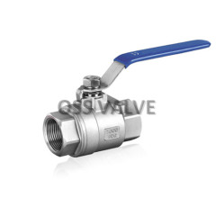 2PC Ball Valve Threaded