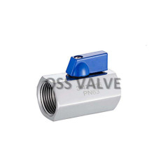 Mini Ball Valve Threaded Type