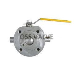 Heat Jacket Wafer Ball Valve