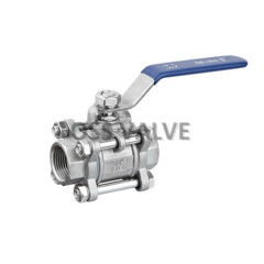 3PC Ball Valve Threaded