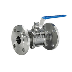 3PC Flange Ball Valve PN16 PN25 PN40