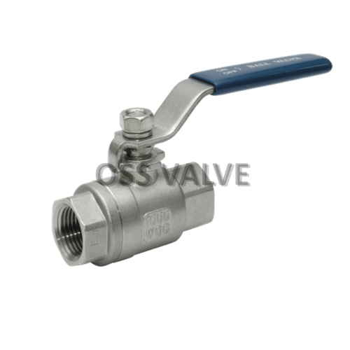 2PC Ball Valve DIN 3202-M3