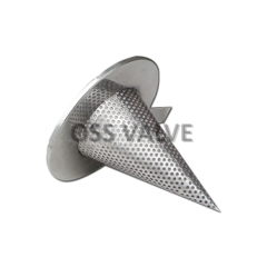 Conical Strainer Stainless Steel SS304 SS316 PN16-...