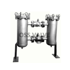 Duplex Filter Duplex Strainer