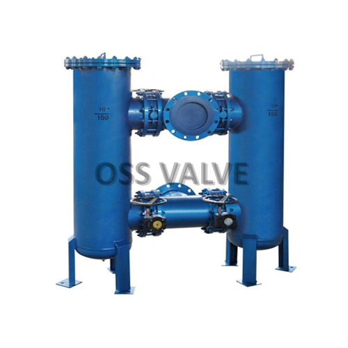 Duplex Filter Duplex Strainer