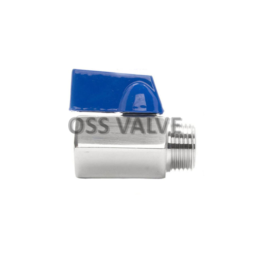 Mini Ball Valve Threaded Type