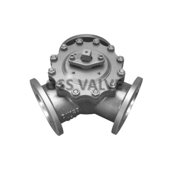 120° Y Type Three Way Ball Valve