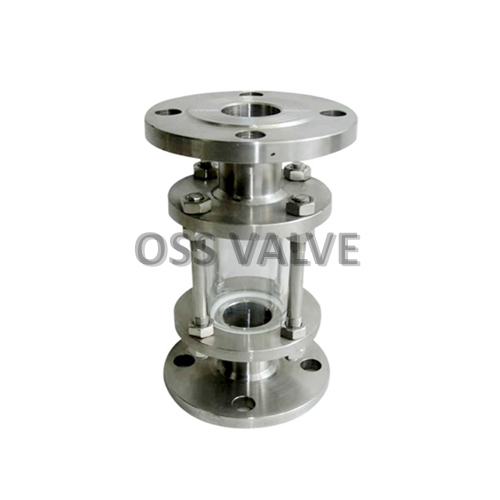 Flange Sight Glass,3PC Body