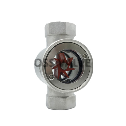 Sight Glass,Screw Type,Flow Indicator