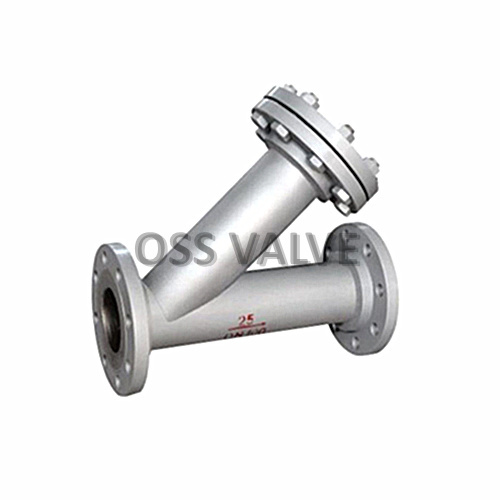 Y Strainer Welded body,flange type