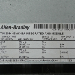 Allen-Bradley 2094-BC07-M05 Servo Drive