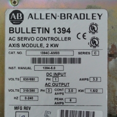 Allen-Bradley 1394C-AM03 SER C Servo Drive
