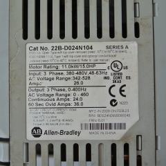 Allen-Bradley 22B-D024N104 11KW 380V