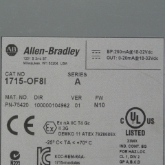 Allen-Bradley 1715-OF8I PLC Onput Module