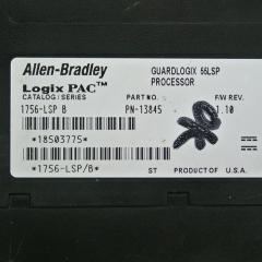 Allen-Bradley 1756-LSP PLC Cpu