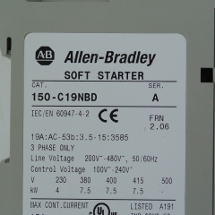 Allen-Bradley 150-C19NBD Soft Starter