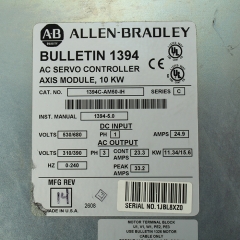 Allen-Bradley 1394C-AM50-IH  SER C Servo Drive