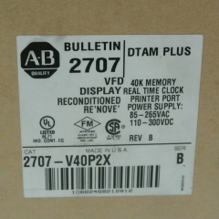 Allen-bradley 2707-V40P2X SER B Display