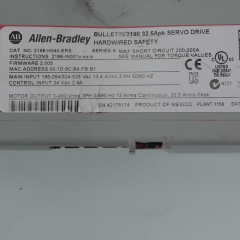 Allen-Bradley 2198-H040-ERS SER A Servo Drive