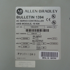 Allen-Bradley 1394-AM75 SER A AC Servo Controller