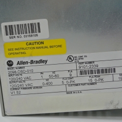 Allen-Bradley 2098-DSD-010 Servo Drive