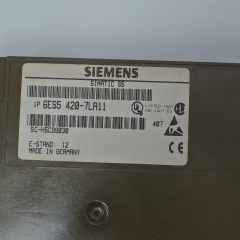 Siemens 6ES5420-7LA11 SIMATIC S5 PLC