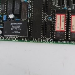 NEC FA-LANIII(98)S-01 LDS-3FC NEC-16T Printed Circuit Board