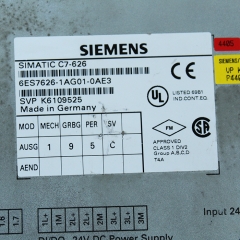 Siemens Operator Panel SIMATIC C7-626 6ES7626-1AG01-0AE3