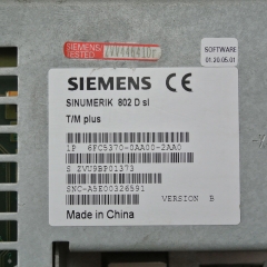 Siemens 802D DCS Control Panel 6FC5370-0AA00-2AA0