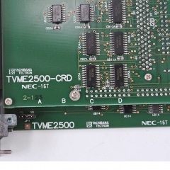 NEC TVME2500-CRD TVME2500 Tectron Tashibana Printed Circuit Board