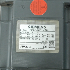 Siemens 802D DCS Servo Motor
