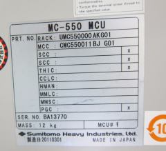 Sumitomo UMC550000AKG01 UF1812-1A500 Controller Power Amplifier