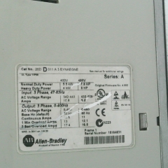 Allen-Bradley 5.5KW  20DD011A3EYNAEGNE inverter