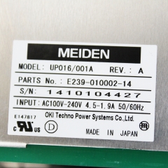 MEIDEN UP016/001A UP017/001A Printed Circuit Board