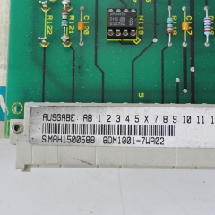 Siemens 6DM1001-7WA02 PCB Board