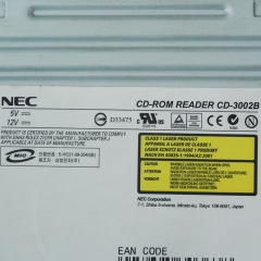 NEC CD-3002B/GNL External SCSI MultiSpin CD-ROM Reader